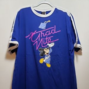 Disney Mickey Grad Nite Tee Shirt